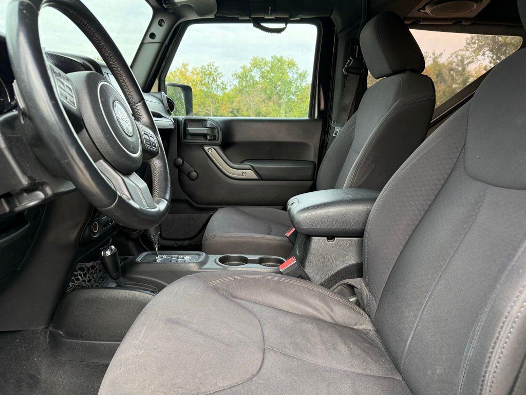 used 2013 Jeep Wrangler car, priced at $14,500