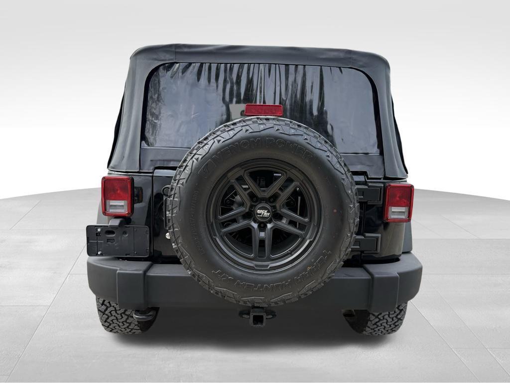 used 2013 Jeep Wrangler car, priced at $14,500