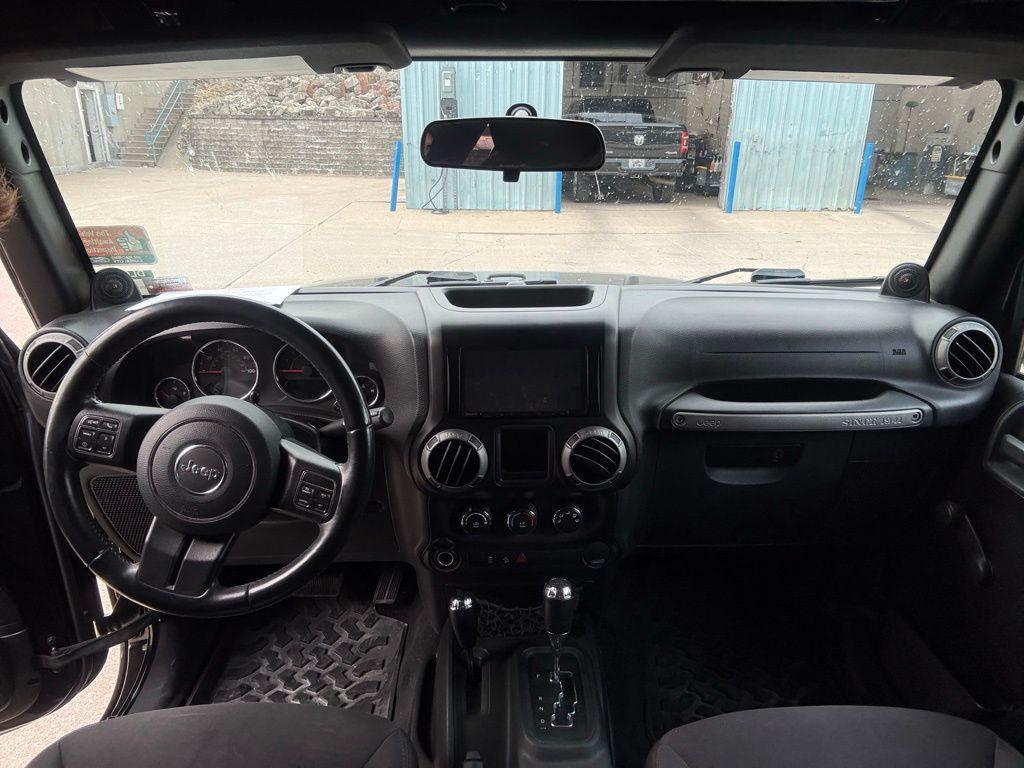 used 2013 Jeep Wrangler car, priced at $14,500