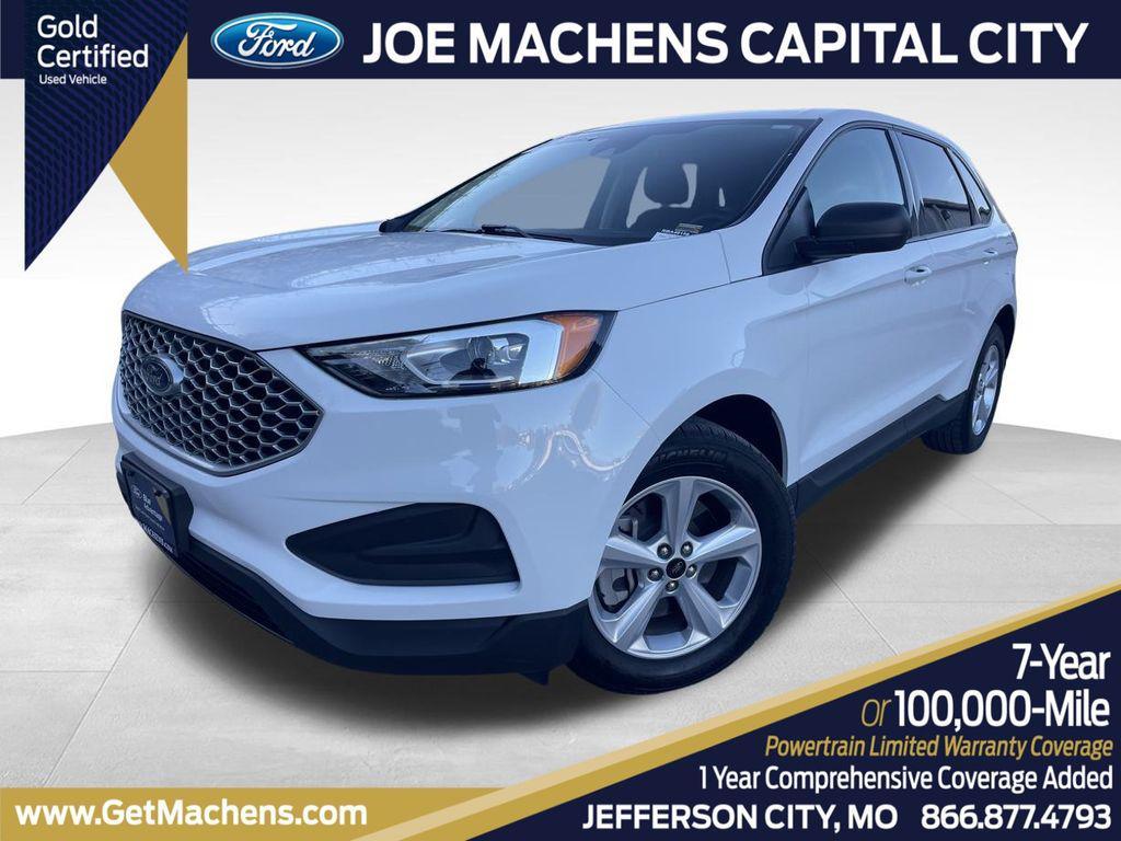 used 2024 Ford Edge car, priced at $24,995