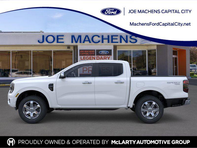 new 2025 Ford Ranger car, priced at $46,871