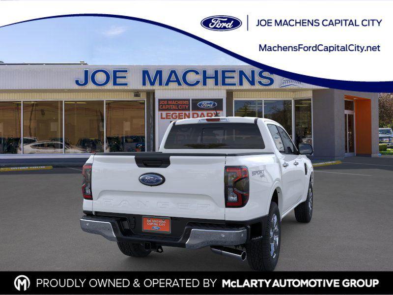 new 2025 Ford Ranger car, priced at $46,871