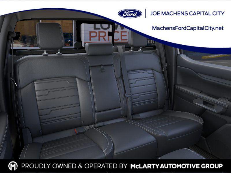 new 2025 Ford Ranger car, priced at $46,871