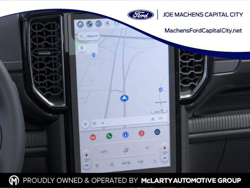 new 2025 Ford Ranger car, priced at $46,871