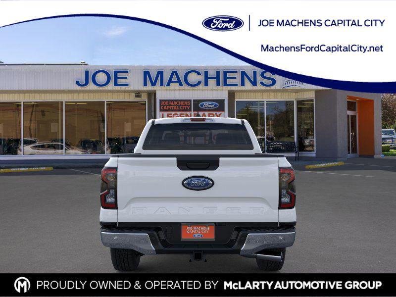 new 2025 Ford Ranger car, priced at $46,871