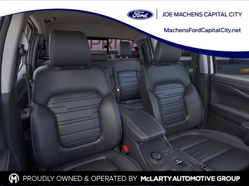 new 2025 Ford Ranger car, priced at $46,871