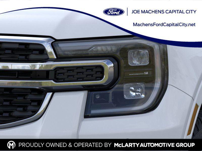 new 2025 Ford Ranger car, priced at $46,871