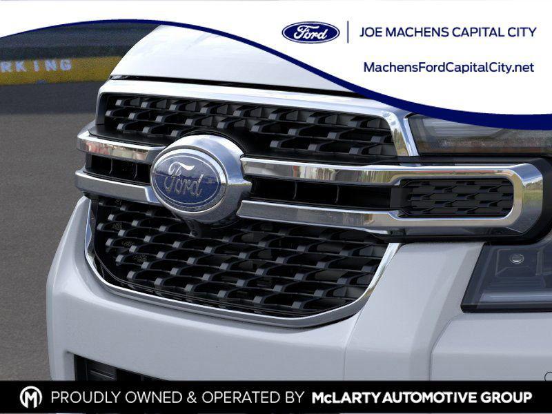 new 2025 Ford Ranger car, priced at $46,871