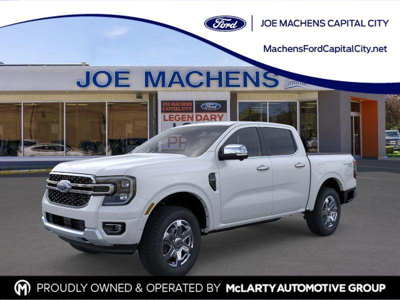 new 2025 Ford Ranger car, priced at $46,871