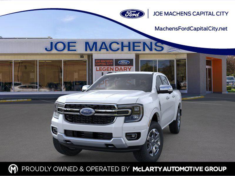new 2025 Ford Ranger car, priced at $46,871