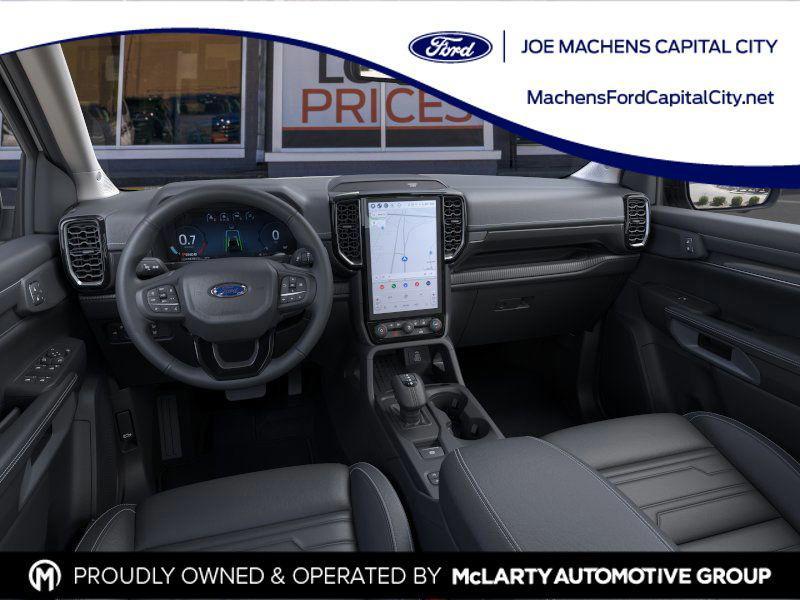 new 2025 Ford Ranger car, priced at $46,871