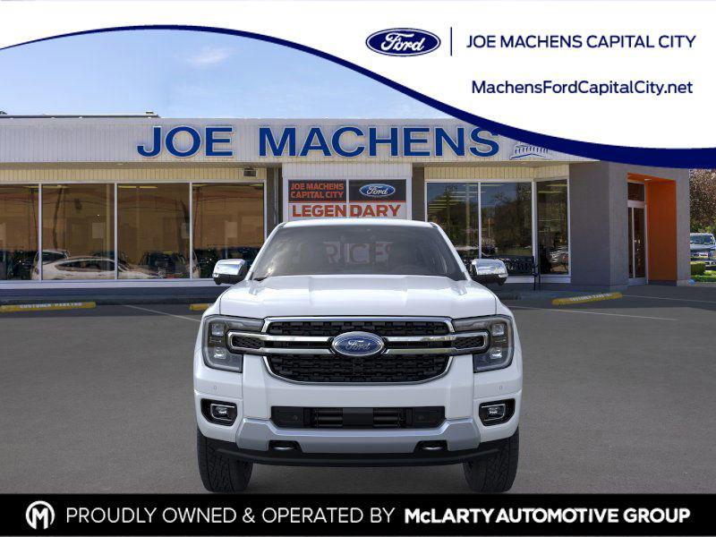 new 2025 Ford Ranger car, priced at $46,871