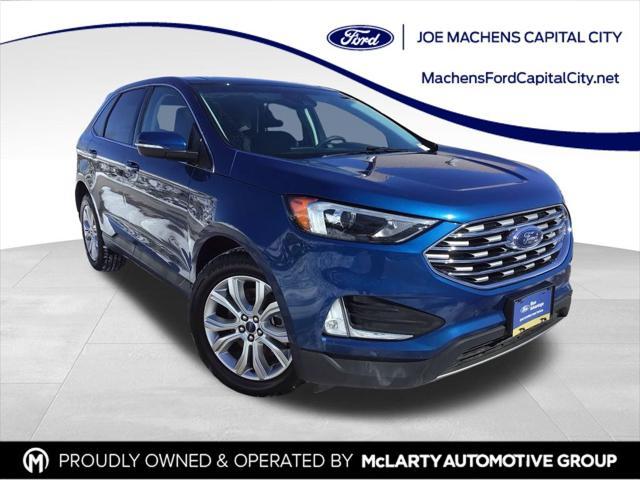 used 2022 Ford Edge car, priced at $25,993