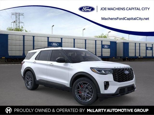 new 2025 Ford Explorer car, priced at $50,094