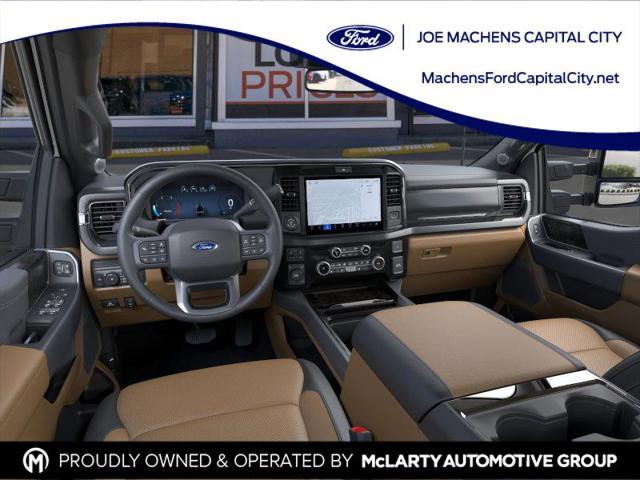 new 2025 Ford F-350 car, priced at $92,695