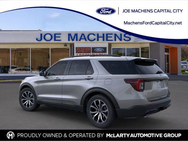 new 2025 Ford Explorer car, priced at $48,805