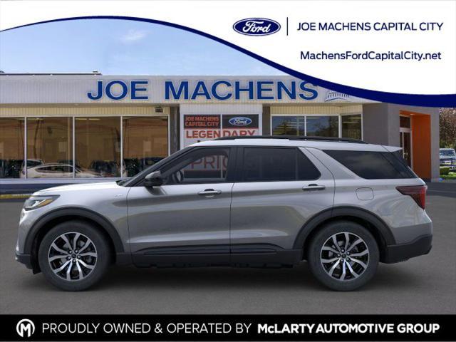 new 2025 Ford Explorer car, priced at $48,805