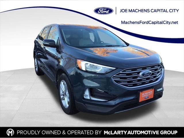 used 2019 Ford Edge car, priced at $15,493