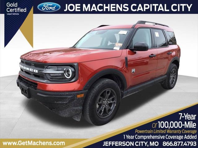 used 2023 Ford Bronco Sport car, priced at $26,693