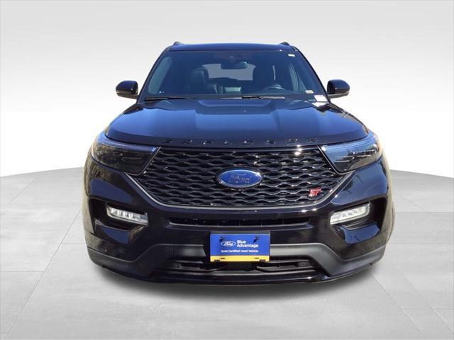 used 2021 Ford Explorer car, priced at $39,993