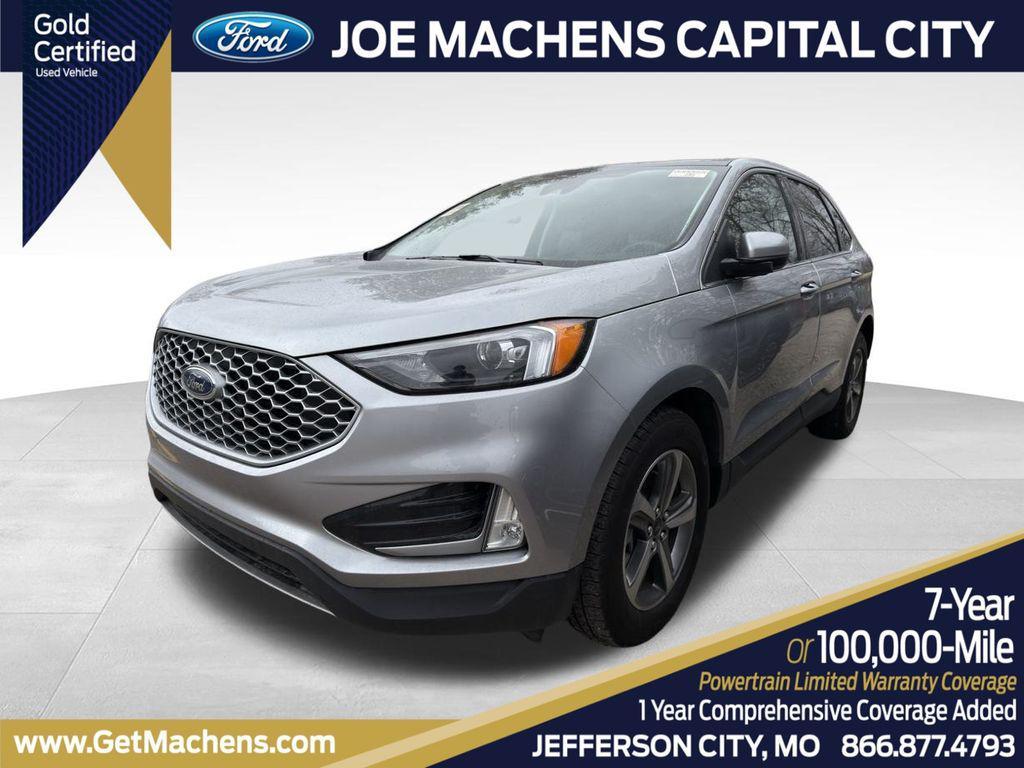 used 2024 Ford Edge car, priced at $27,995
