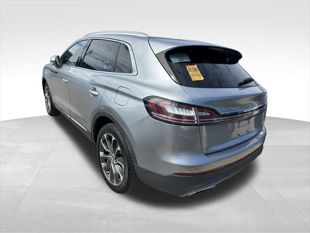 used 2022 Lincoln Nautilus car, priced at $34,998