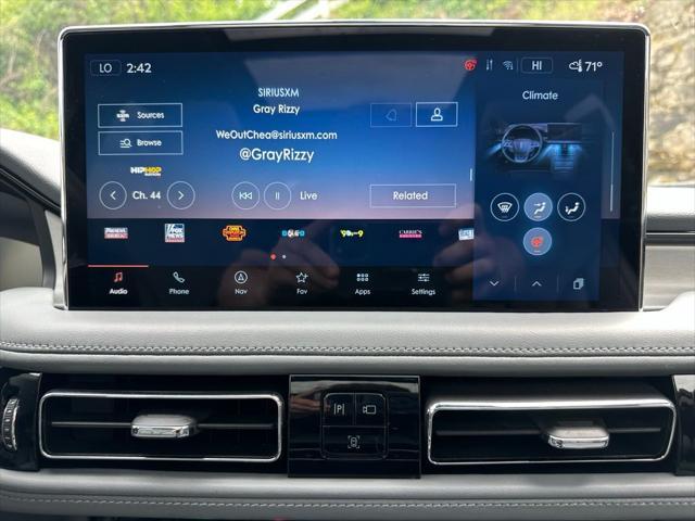 used 2022 Lincoln Nautilus car, priced at $34,328