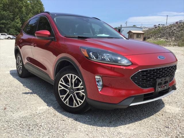 used 2020 Ford Escape car, priced at $21,493