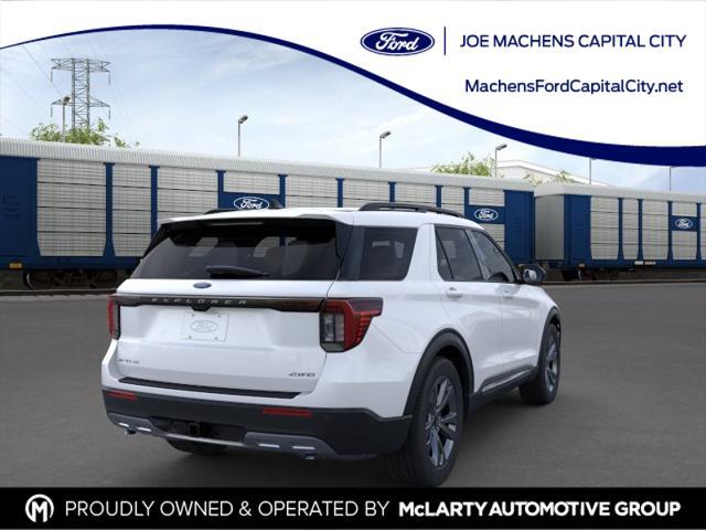 new 2025 Ford Explorer car, priced at $48,520