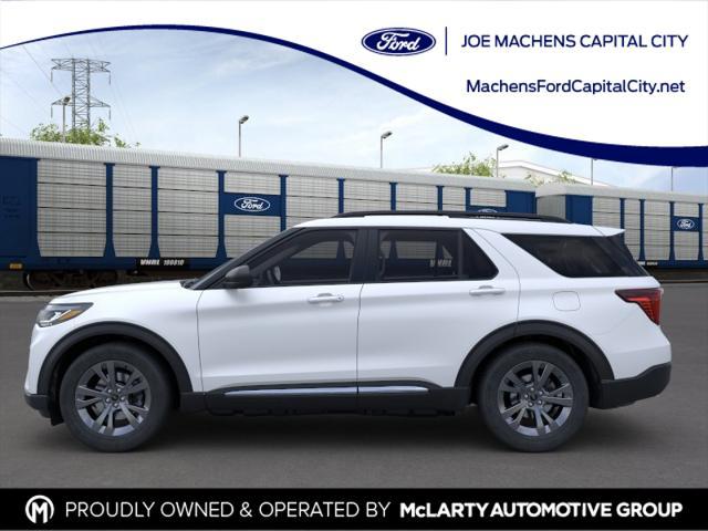 new 2025 Ford Explorer car, priced at $48,520