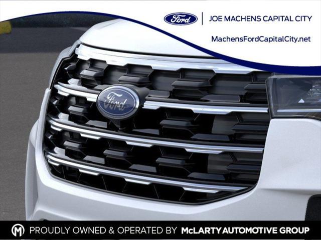 new 2025 Ford Explorer car, priced at $46,520