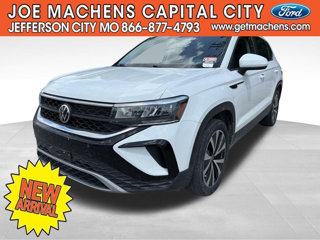 used 2022 Volkswagen Taos car, priced at $19,648