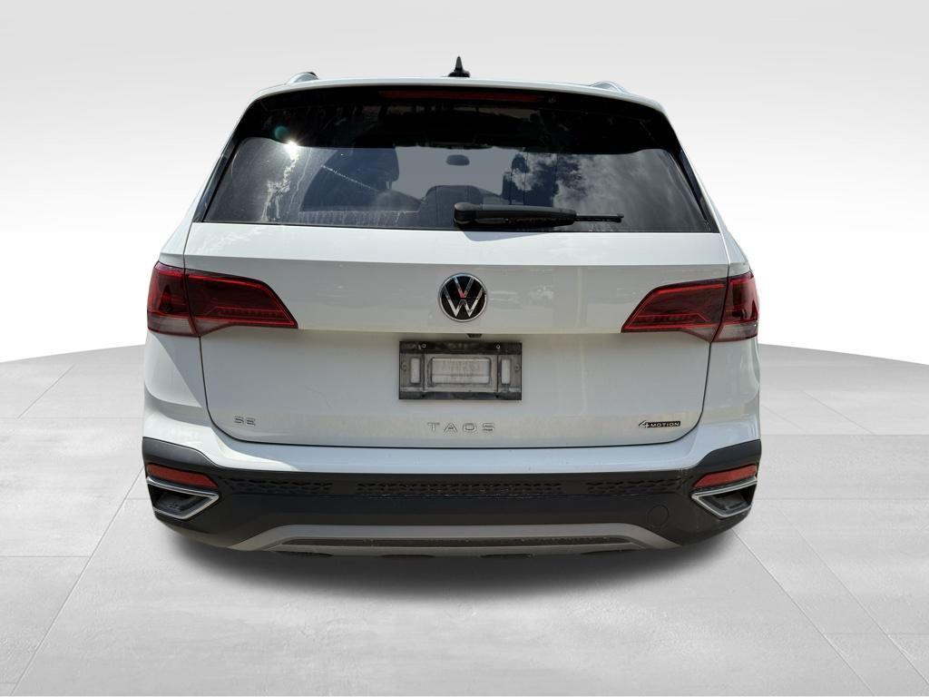 used 2022 Volkswagen Taos car, priced at $19,648