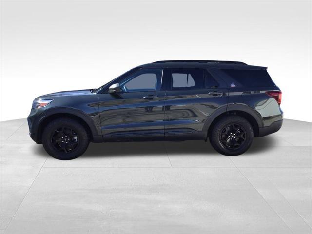 used 2021 Ford Explorer car, priced at $32,843