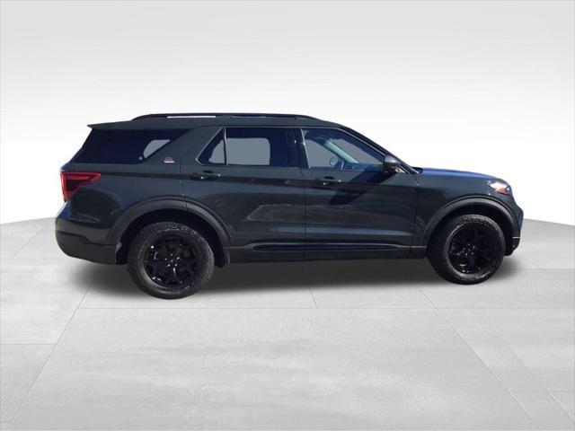 used 2021 Ford Explorer car, priced at $32,843