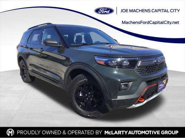 used 2021 Ford Explorer car, priced at $32,843