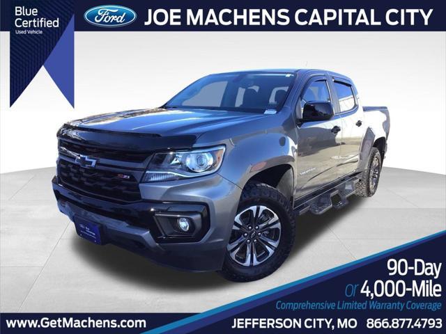 used 2022 Chevrolet Colorado car, priced at $34,693