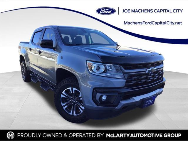 used 2022 Chevrolet Colorado car, priced at $34,693