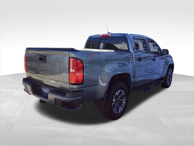 used 2022 Chevrolet Colorado car, priced at $34,693