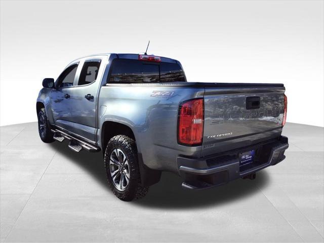 used 2022 Chevrolet Colorado car, priced at $34,693