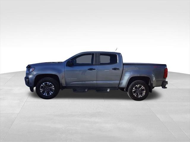 used 2022 Chevrolet Colorado car, priced at $34,693