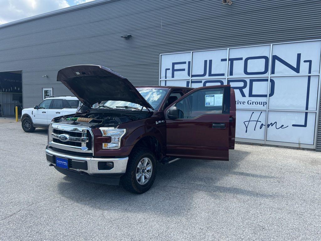used 2016 Ford F-150 car, priced at $15,998