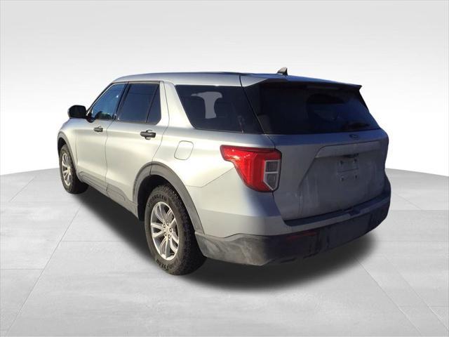 used 2021 Ford Explorer car, priced at $21,993