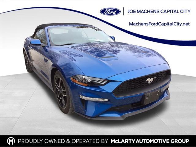 used 2018 Ford Mustang car, priced at $18,323