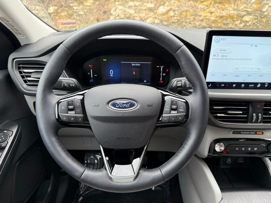 used 2025 Ford Escape PHEV car, priced at $28,500