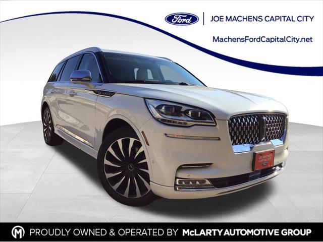 used 2021 Lincoln Aviator car, priced at $48,443