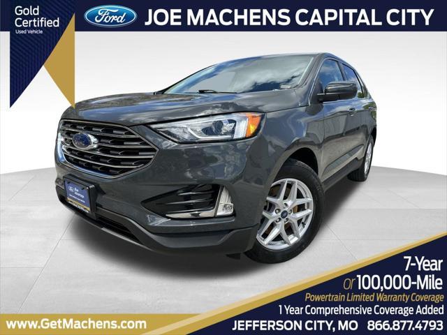 used 2021 Ford Edge car, priced at $25,448