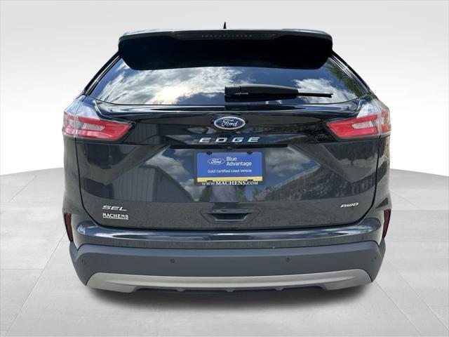 used 2021 Ford Edge car, priced at $25,448