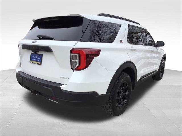 used 2022 Ford Explorer car, priced at $35,943