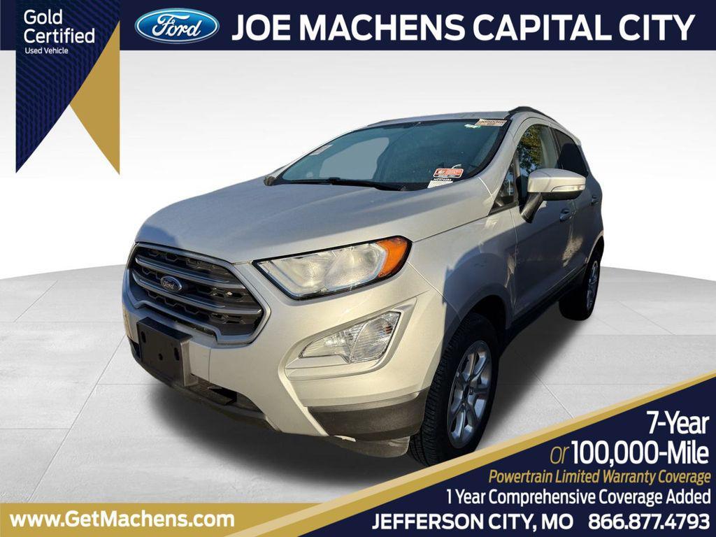 used 2022 Ford EcoSport car, priced at $19,899